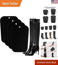Boot Shapers Inserts for Women Men Keep Shape Tall Boot Fillers 16in Black