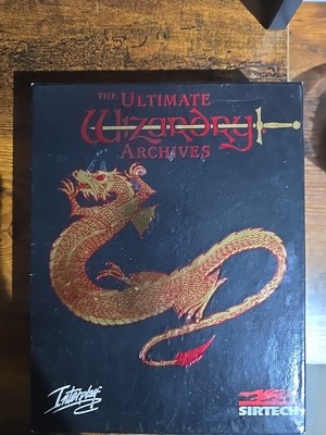 The Ultimate Wizardry Archives von Interplay Und Sirtech (English)