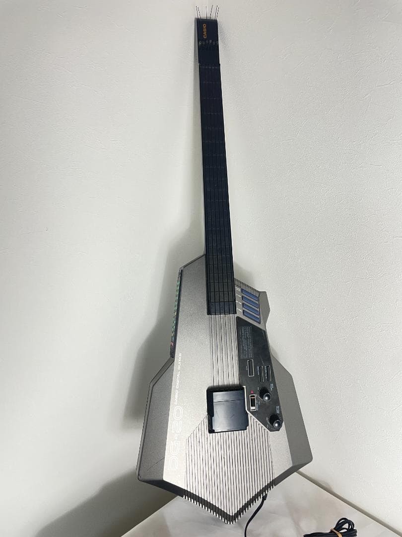 CASIO DG-20 MIDI Synth Guitar Digital Guitar Without AC Adapter