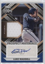 2022 Elite Extra Edition Prospect Materials Signatures Luke Waddell Auto 0g4