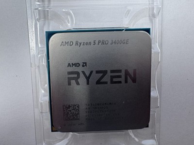 YD340BC6M4MFH AMD Ryzen 5 PRO 3400GE 3300MHz Quad-Core 4MB L3 Cache CPU