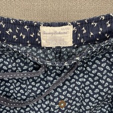 Tommy Bahama Men's Lounge Pajama Pants XXL Fish Palm Trees