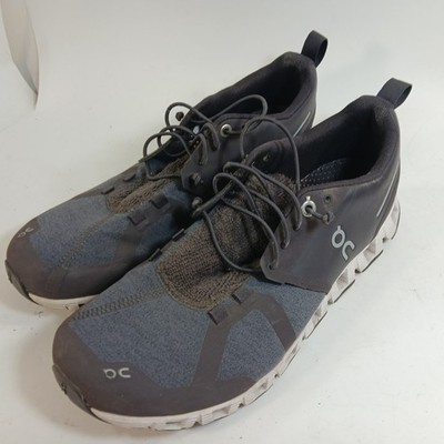 On Cloud 5 Shoes Womens Size 9 Black White Running Gym Casual Comfort Sneakers