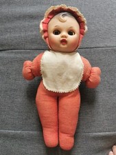 Vintage Poupée CHINOISE 1970 Révolution Chine Hauteur 30cm Rare