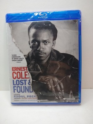 Ernest Cole: Lost & Found (2025, Blu-Ray) ft Lakeith Stanfield Brand New SEALED