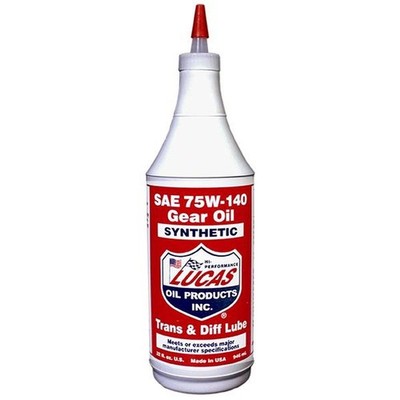 LUC10121 SAE 15W-140 Synthetic Gear Oil - 1 Quart Fits AGCO