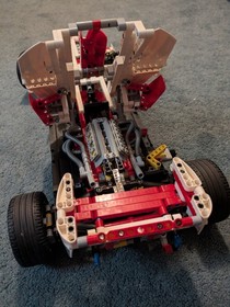 LEGO TECHNIC: Grand Prix Racer (42000), Complete Set With Manuals, No Box