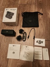 DJI Mic AST01 Dual-Channel Recording Compact Wireless Microphone