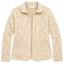 Chico's Women's Floral Lace Blazer Jacket Size 0