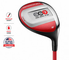 357 Super 7 Wood Regular Shaft Right Hand Golf Fairway Club Easy Launch