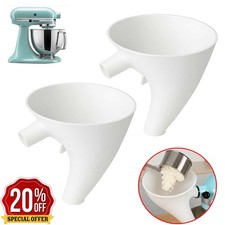 NEW Flour Funnel For Kitchen Aid Mixer Flour ...