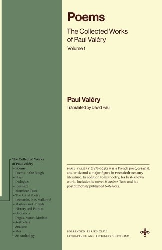 Poems by Paul Valry, David Paul - 9780691292427