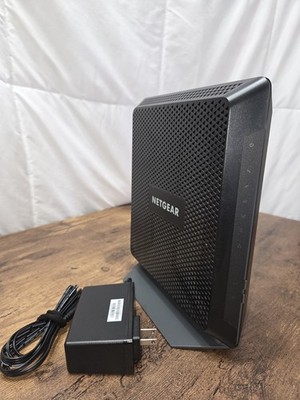 NETGEAR Nighthawk AC1900 C7000V2 Wi Fi Cable Modem Router