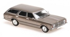 Minichamps Ford Taunus Turnier 1970 Grey Metallic 1:43 Diecast Model Car