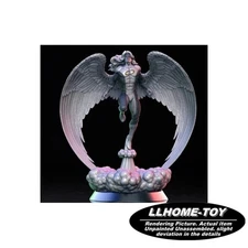 27CM tall Angel Classic X-Men 3d Print Model Unpainted Garage Kit Statue Figure