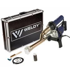 Weldy EX3 Plastic Extrusion Welding Machine Hot Air Plastic Welder Gun Extruder