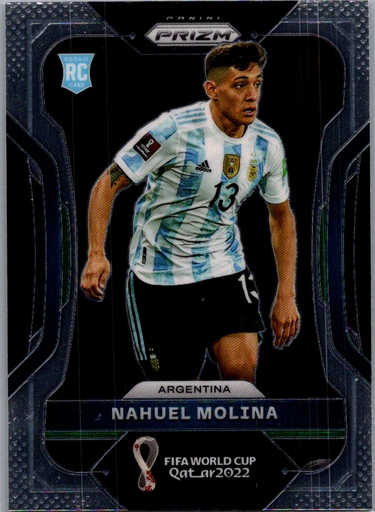 2022 Panini Prizm FIFA World Cup #9 Nahuel Molina