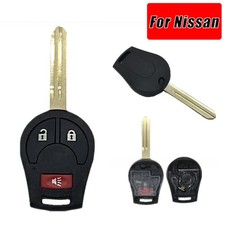 1Pcs Car Key Fob Shell Cover For Nissan Sentra Juke Rogue For Infiniti FX45 FX35