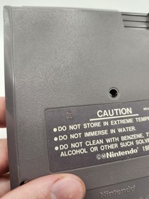 Marble Madness (Nintendo NES, 1989) Authentic Tested Mint Rare Retro FREE SHIP