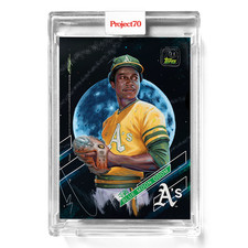 Topps PROJECT 70 Card 754 Blue Moon Odom by Chuck Styles - PR: 876