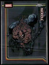 2026 Topps Chrome Marvel Comics #181 Toxin