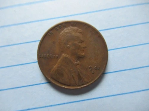 1941-S Lincoln Wheat Penny Cent F - VF