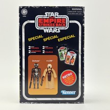 Star Wars Retro Collection Zuckuss 4-LOM Empire Strikes Back Kenner 2-Pack F6983