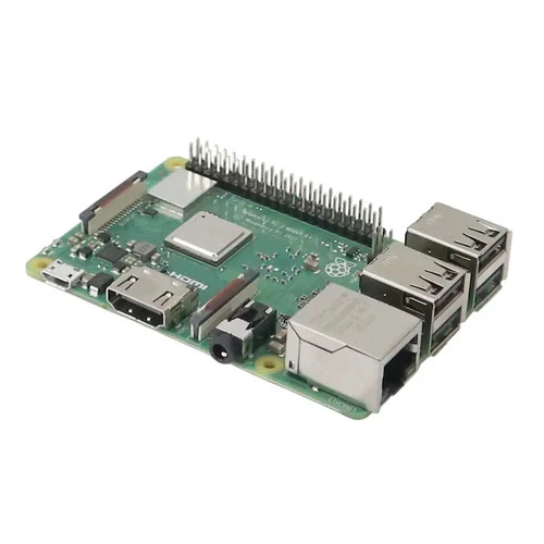 Raspberry Pi 3B+ Minicomputer 1,4GHz Quad-Core, 1GB RAM, WLAN/Bluetooth, Mini-PC