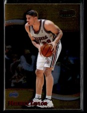 1998-99 Bowman's Best Maurice Taylor #22