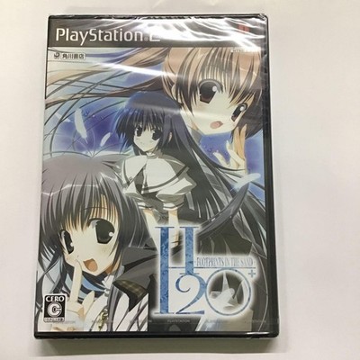 H2O Footprints in the Sand PS2 Japan New Sealed NTSC-J