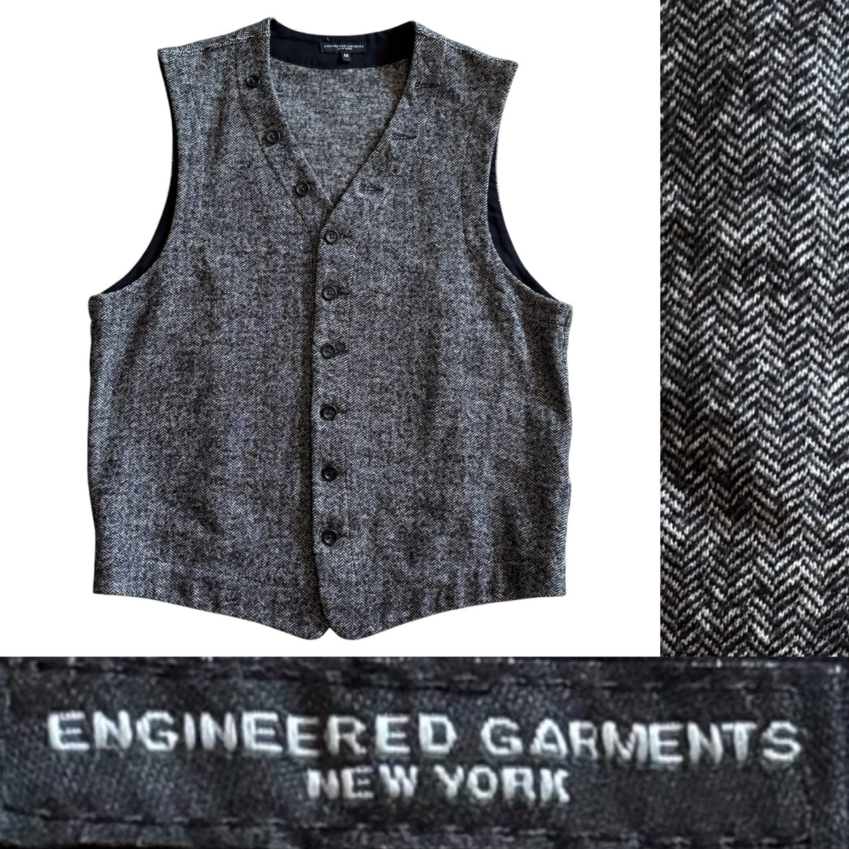 Engineered Garments Vests for Men for Sale | Shop New & Used | eBay