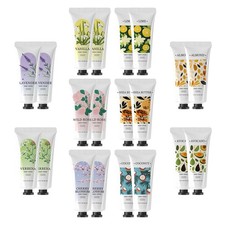 Hand Cream 20 Pack Mini Hand Lotion Bulk Travel Hand Lotion Hand Creams Lot...