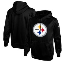Pittsburgh Steelers Stadium Combine Hoody Men's Sweat Tops - Black