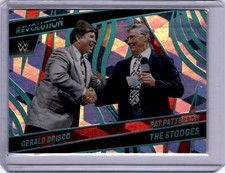 2022 Revolution Wwe The Stooges Gerald Brisco Pat Patterson Cubic /49 #149