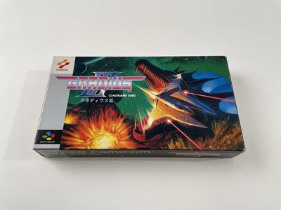 Super Famicom Gradius III Jap Sehr Guter Zustand