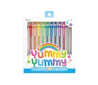 Ooly Yummy Yummy 12 Duftende Glitzer-Gelstifte