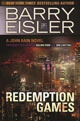 Redemption Games by Barry Eisler (English) Paperback Book