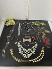 Vintage Lot of Costume Jewelry. Some Name Brands.