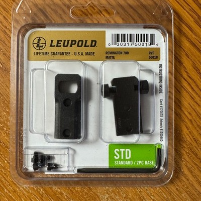 Leupold Remington 700 2 Piece Scope Bases