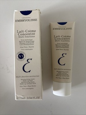 Embryolisse Lait-Crème Concentré Multi functions 2.54 oz Exp. 09/28 New Sealed