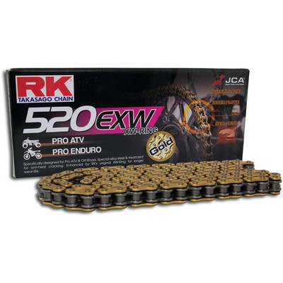 RK Kette Rk 520 Exw 100 N Gold/gold Offen