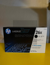 HP 26X (CF226X) Black High Yield Toner Cartri...