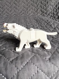LEGO White Warg Minifigure Minifig - 79002 Hobbit / Lord of the Rings