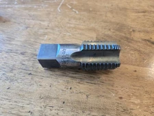 PRATT & WHITNEY 1-1/4"  11-1/2  NPT HS PIPE TAP 7 STRAIGHT FLUTE 1.5 USA MADE