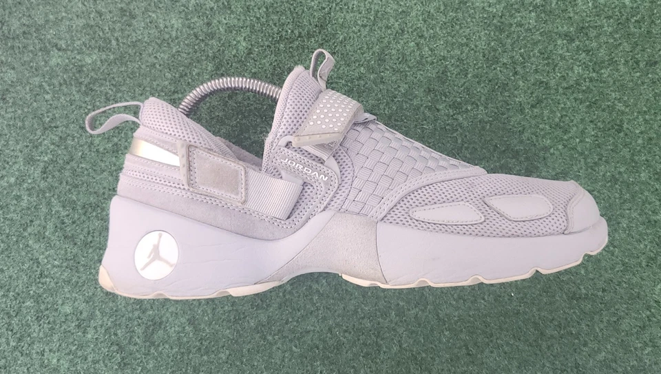 Nike Air Jordan 897992-003 Trunner LX Gris Lobo Zapato Deportivo Sin Cordones Hombres Talla EE. UU. 8 Foto 3 de 4