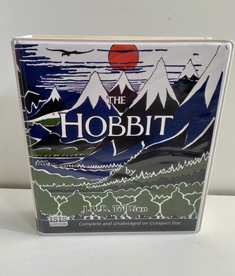 Der Hobbit J R R Tolkien Hörbuch 10 CD s komplett & ungekürzt 1993 Top Zustand