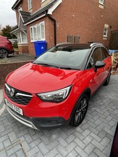 Vauxhall Crossland X Elite 1.2, 38,000 Miles