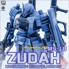 SH STUDIO MG 1/100 EMS-10 Zda ZUDAH Resin GK Model with Skeleton NEW