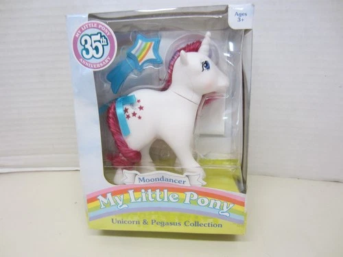 My Little Pony MOONDANCER 35th Anniversary G1 Unicorn And Pegasus Collection New