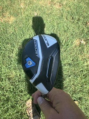 Cobra Aerojet 4 Hybrid Men s Rh KBS S-Flex Shaft With Headcover